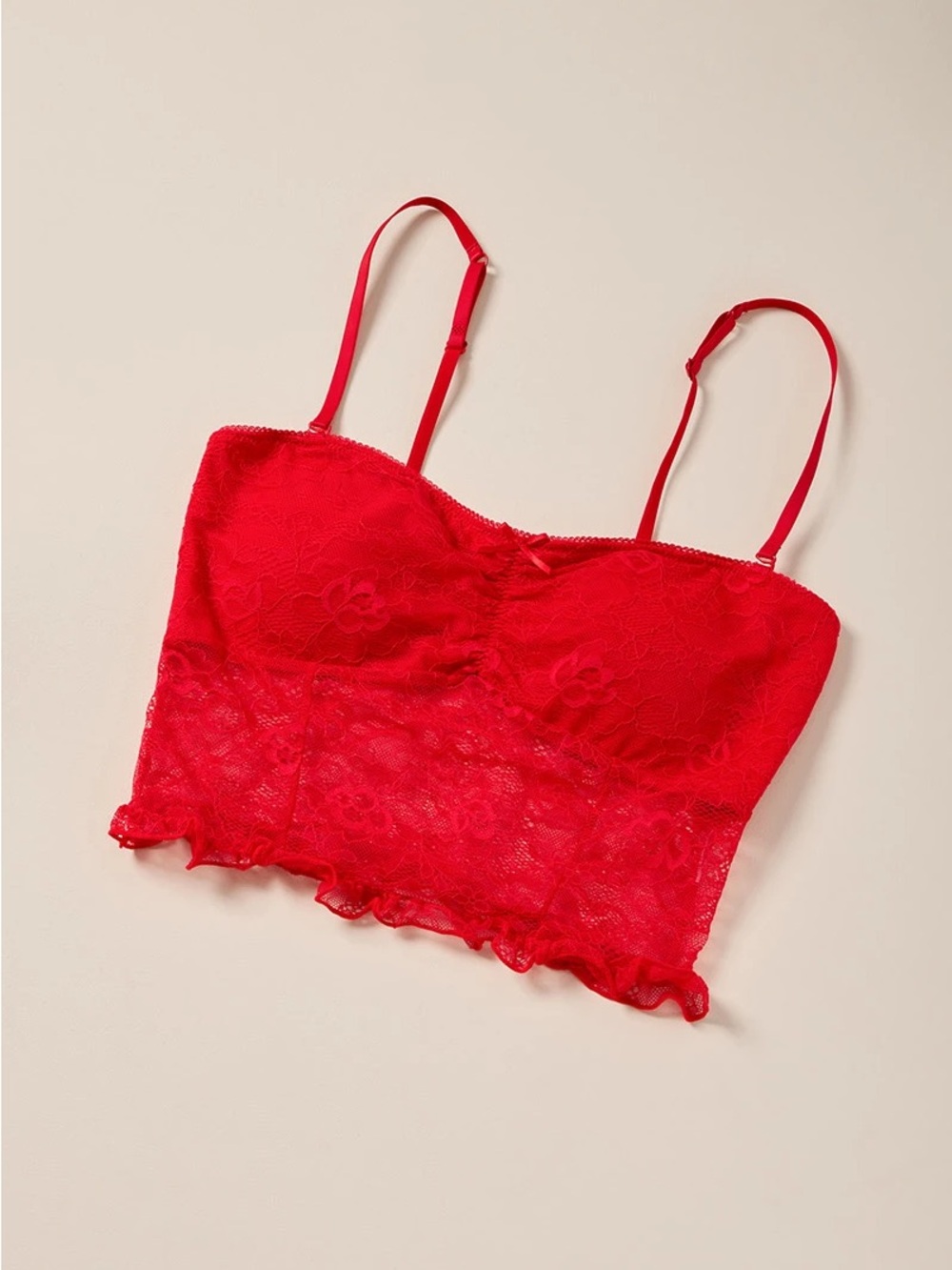 Lora Floral Lace Cami Bralette